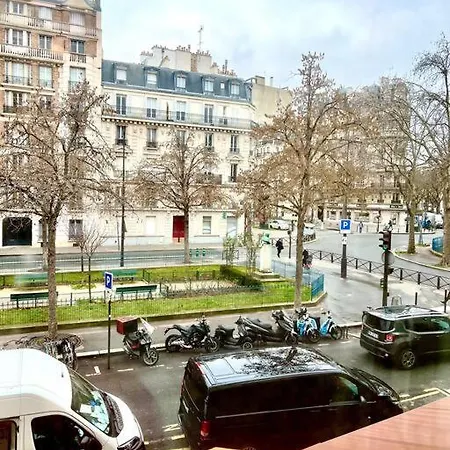 Deux Pieces Familial Chic Et Confortable - Square Courteline - Nation - Centre Paris